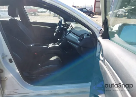 2020 Honda Civic Sport из США, поврежденный, VIN 19XFC2F82LE014097